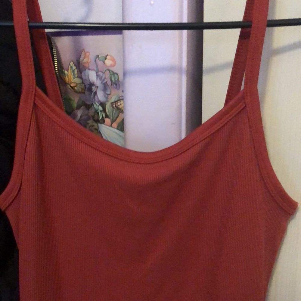 No Boundaries Ribbed Cami - Picture 2 of 6